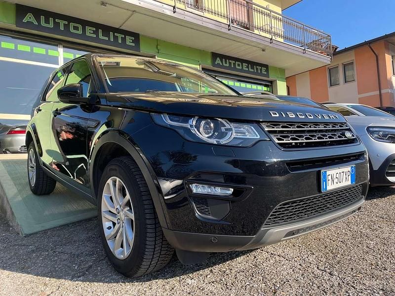 Usata Land Rover Discovery Sport SE 150 CV (110 kW) 2018 Nero SUV