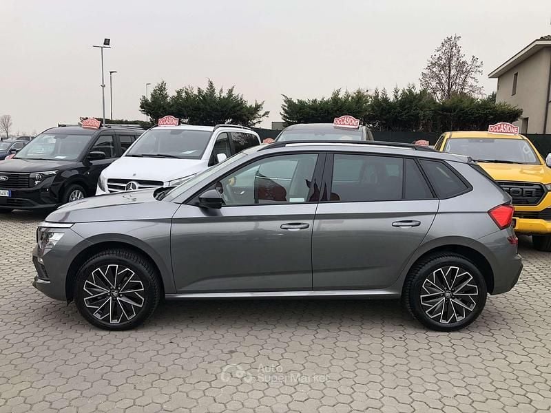 Usata Skoda Kamiq 110 CV (80 kW) 2025 Grigio SUV