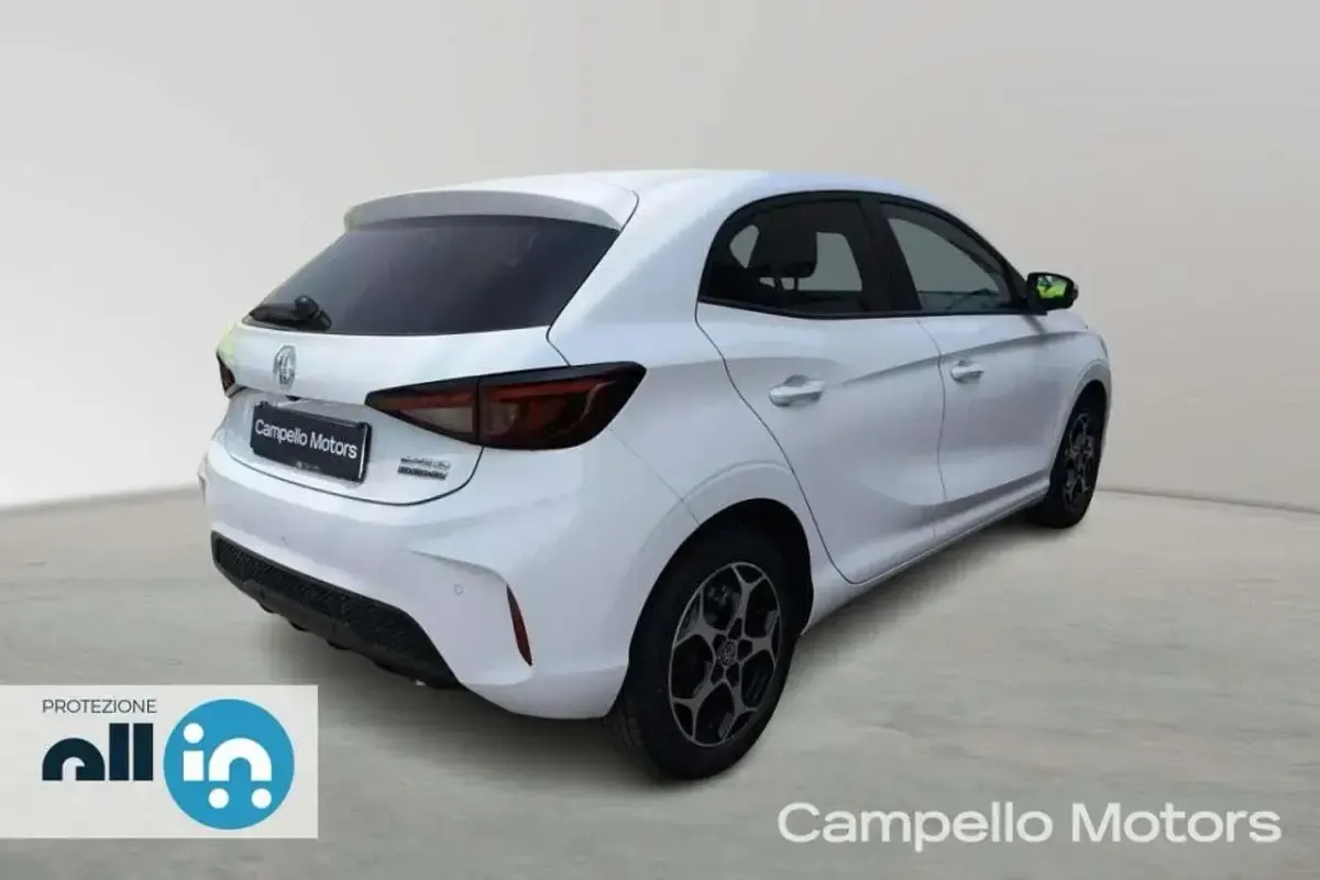 Usata MG MG3 Luxury 102 CV (75 kW) 2025 Bianco Utilitaria