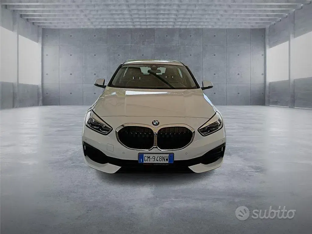 Brugt BMW 116 Advantage 116 HK (85 kW) 2023 Hvid Hatchback