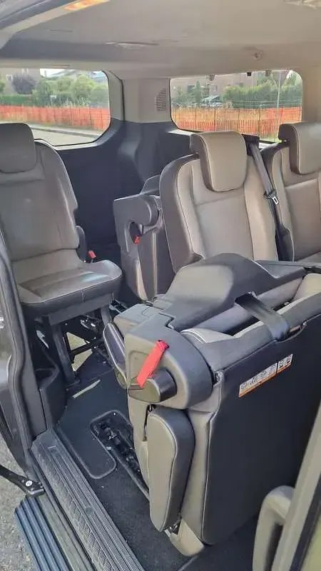 Usata Ford Tourneo Custom 170 CV (125 kW) 2018 Grigio Furgone