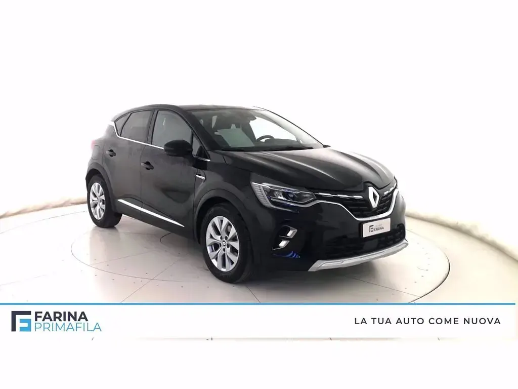 Usata Renault Captur Zen 143 CV (105 kW) 2022 Nero SUV