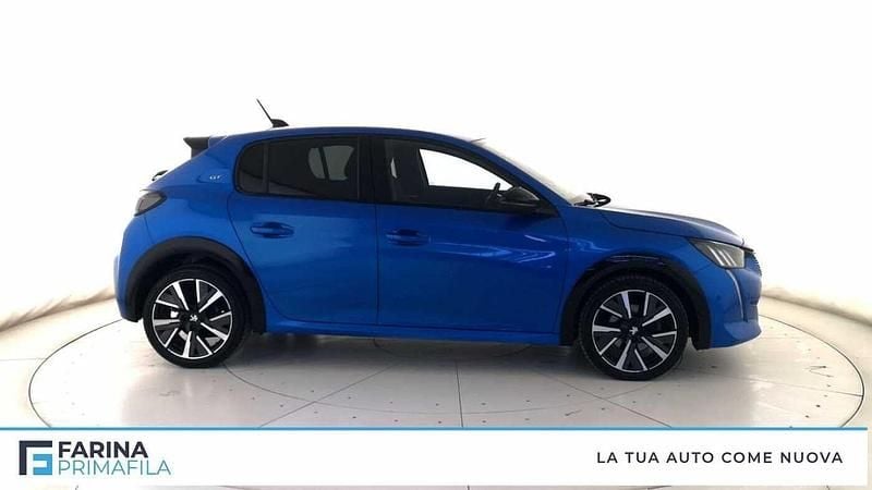 Usata Peugeot 208 GT 131 CV (96 kW) 2021 Blu Utilitaria