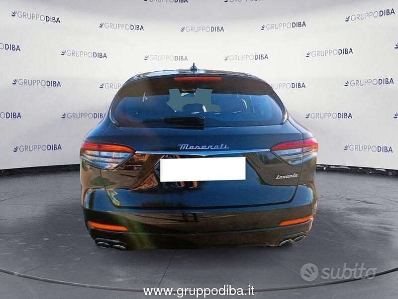 Usata Maserati Levante GT 330 CV (242 kW) 2022 Nero SUV