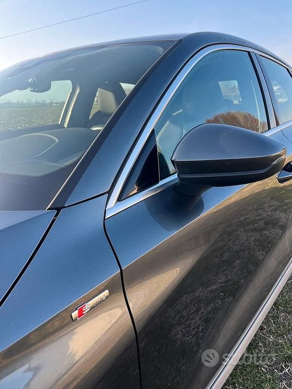Usata Audi A3 190 CV (139 kW) 2021 Grigio Berlina