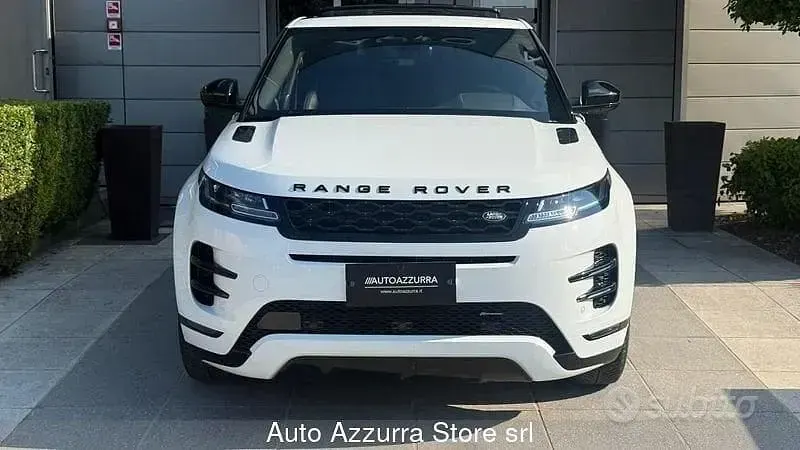 Usata Land Rover Range Rover evoque R-Dynamic 163 CV (119 kW) 2022 Bianco SUV