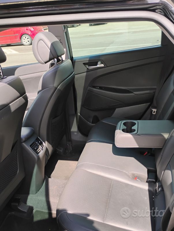 Usata Hyundai Tucson 115 CV (84 kW) 2016 Nero SUV