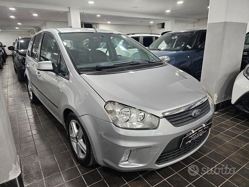 Grigio Usata 2009 Ford C-MAX Titanium Monovolume | 3890 € (Buon prezzo) - Immagine 1/4