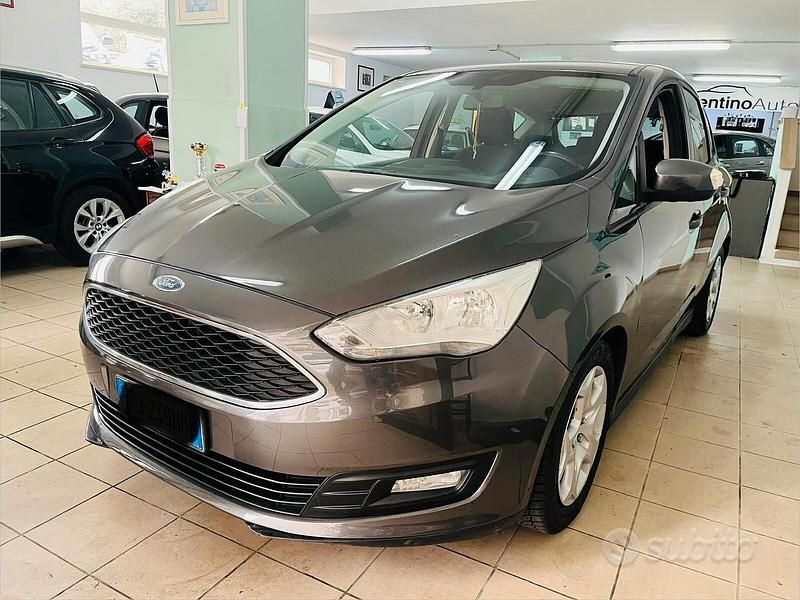 Usata Ford C-MAX 95 CV (69 kW) 2017 Grigio Monovolume