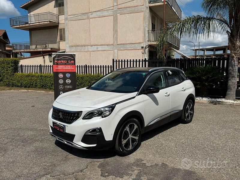 Usata Peugeot 3008 Allure 131 CV (96 kW) 2020 Bianco SUV