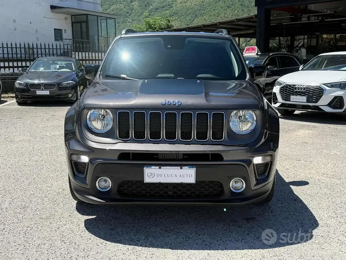 Usata Jeep Renegade Limited 131 CV (96 kW) 2020 Grigio SUV