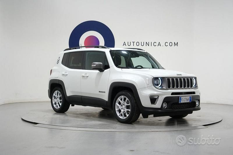 Usata Jeep Renegade Limited 120 CV (88 kW) 2018 Bianco SUV