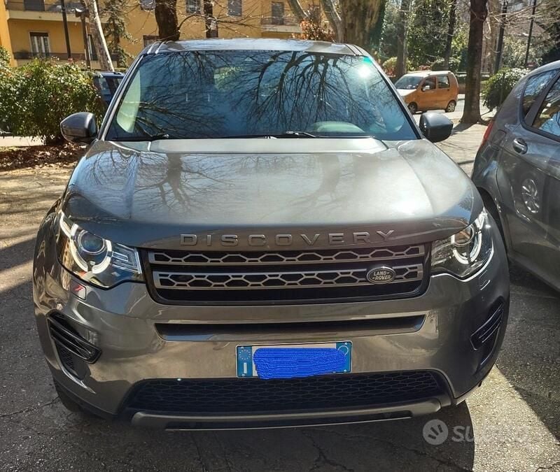 Usata Land Rover Discovery Sport SE 150 CV (110 kW) 2018 Grigio SUV