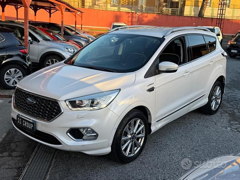 Usata Ford Kuga Vignale 150 CV (110 kW) 2020 Bianco SUV