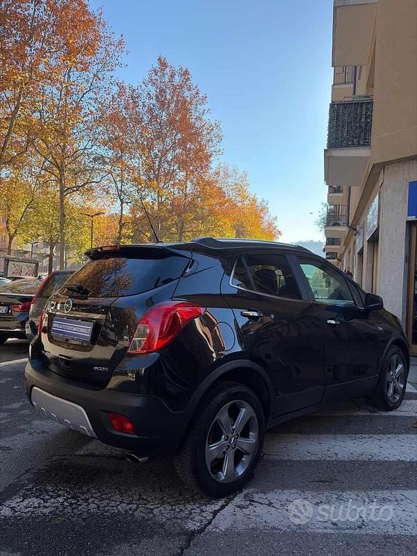 Usata Opel Mokka Cosmo 131 CV (96 kW) 2013 Nero metallizzato SUV