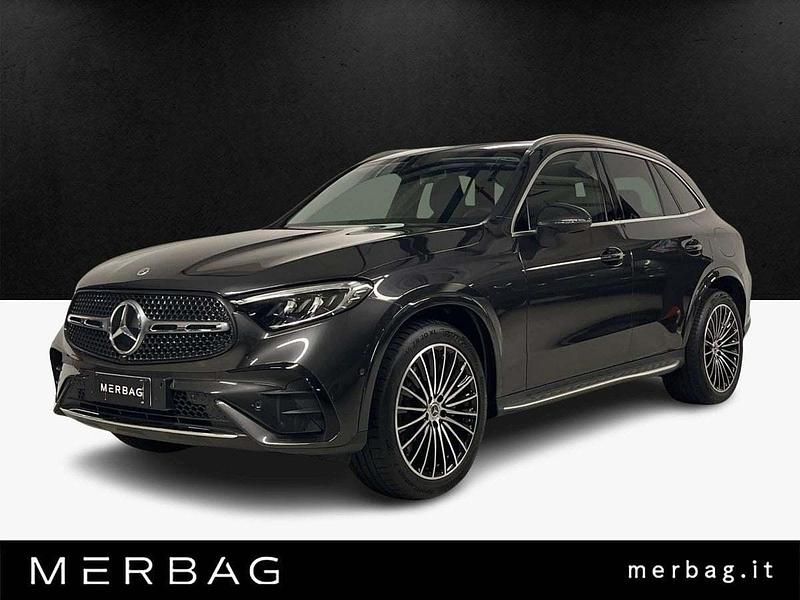 Usata Mercedes GLC300 Advanced 197 CV (144 kW) 2023 Grigio SUV