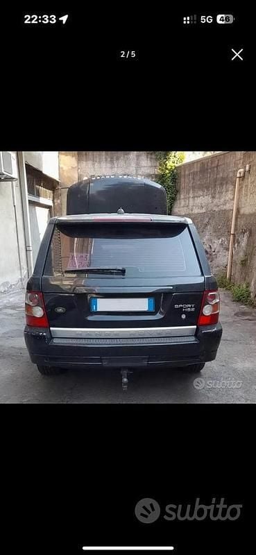 Usata Land Rover Range Rover Sport 190 CV (139 kW) 2005 SUV