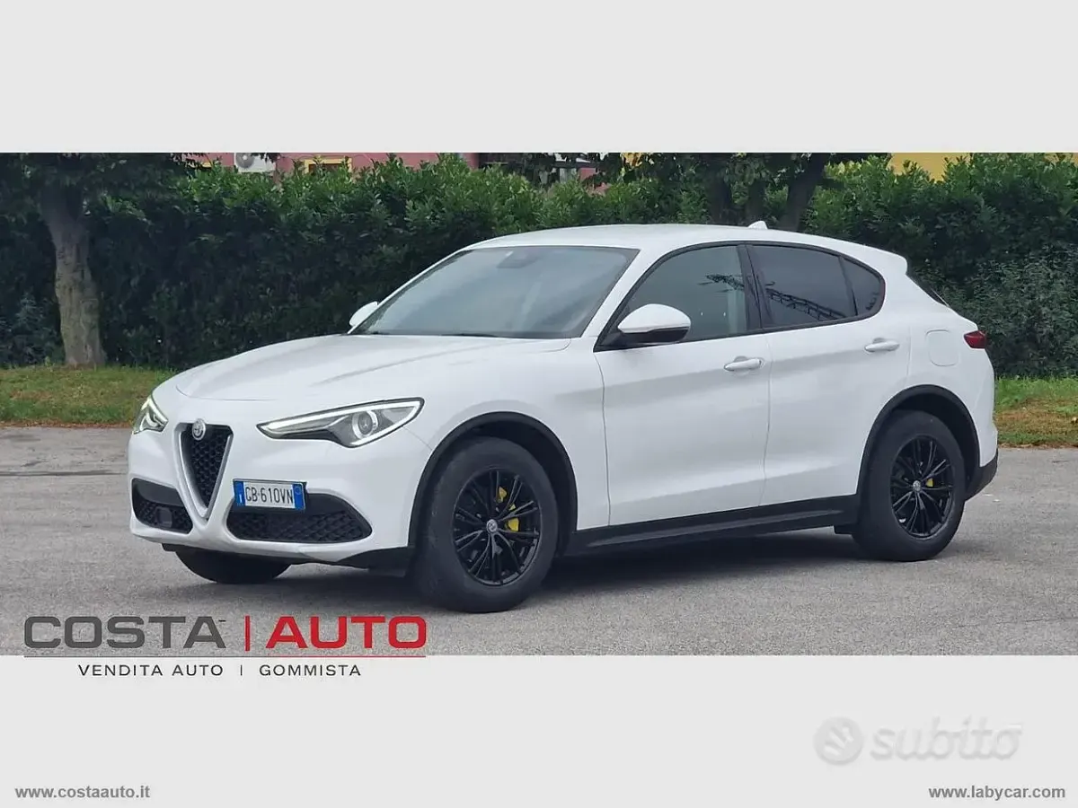 Usata Alfa Romeo Stelvio 160 CV (117 kW) 2020 SUV