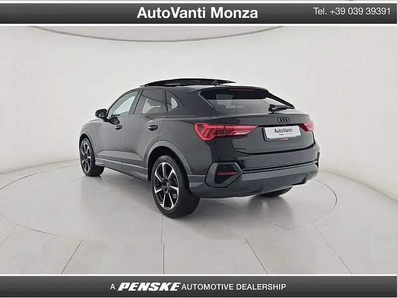 Usata Audi Q3 Sportback Business Plus 190 CV (139 kW) 2024 Nero SUV