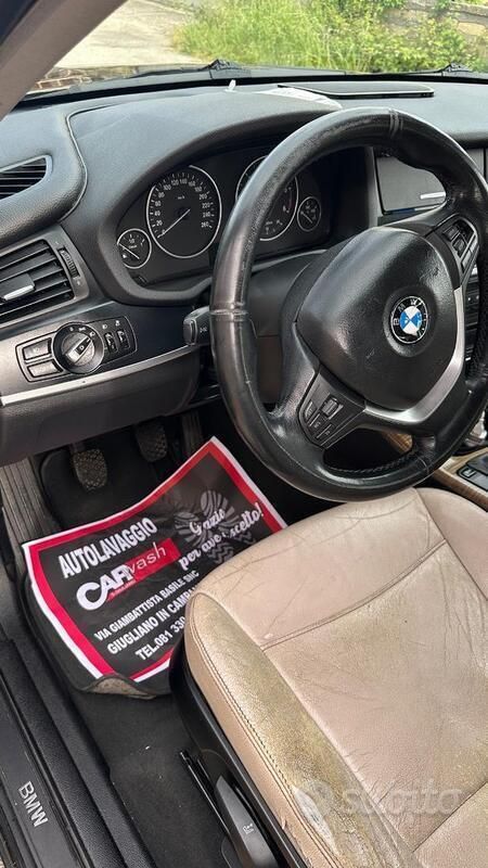 Usata BMW X3 177 CV (130 kW) 2011 Nero SUV