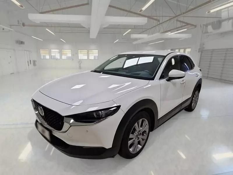 Usata Mazda CX-30 150 CV (110 kW) 2020 Bianco SUV