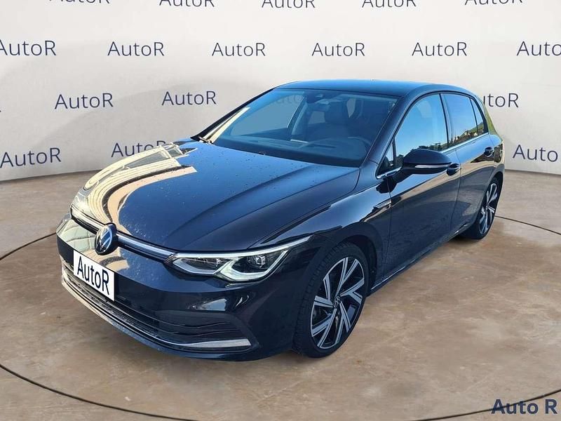 Usata VW Golf VIII Style 150 CV (110 kW) 2023 Nero Utilitaria