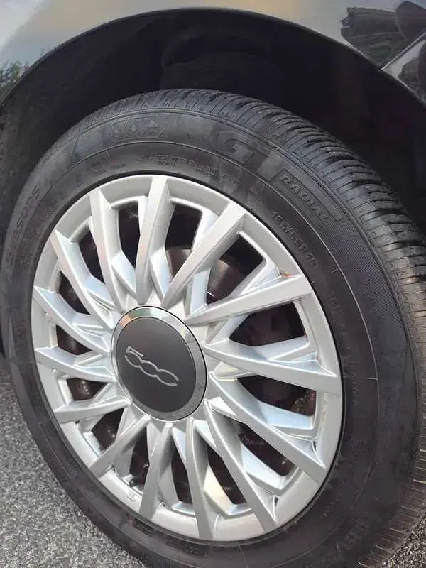 Usata Fiat 500 Dolcevita 69 CV (50 kW) 2021 Nero Utilitaria