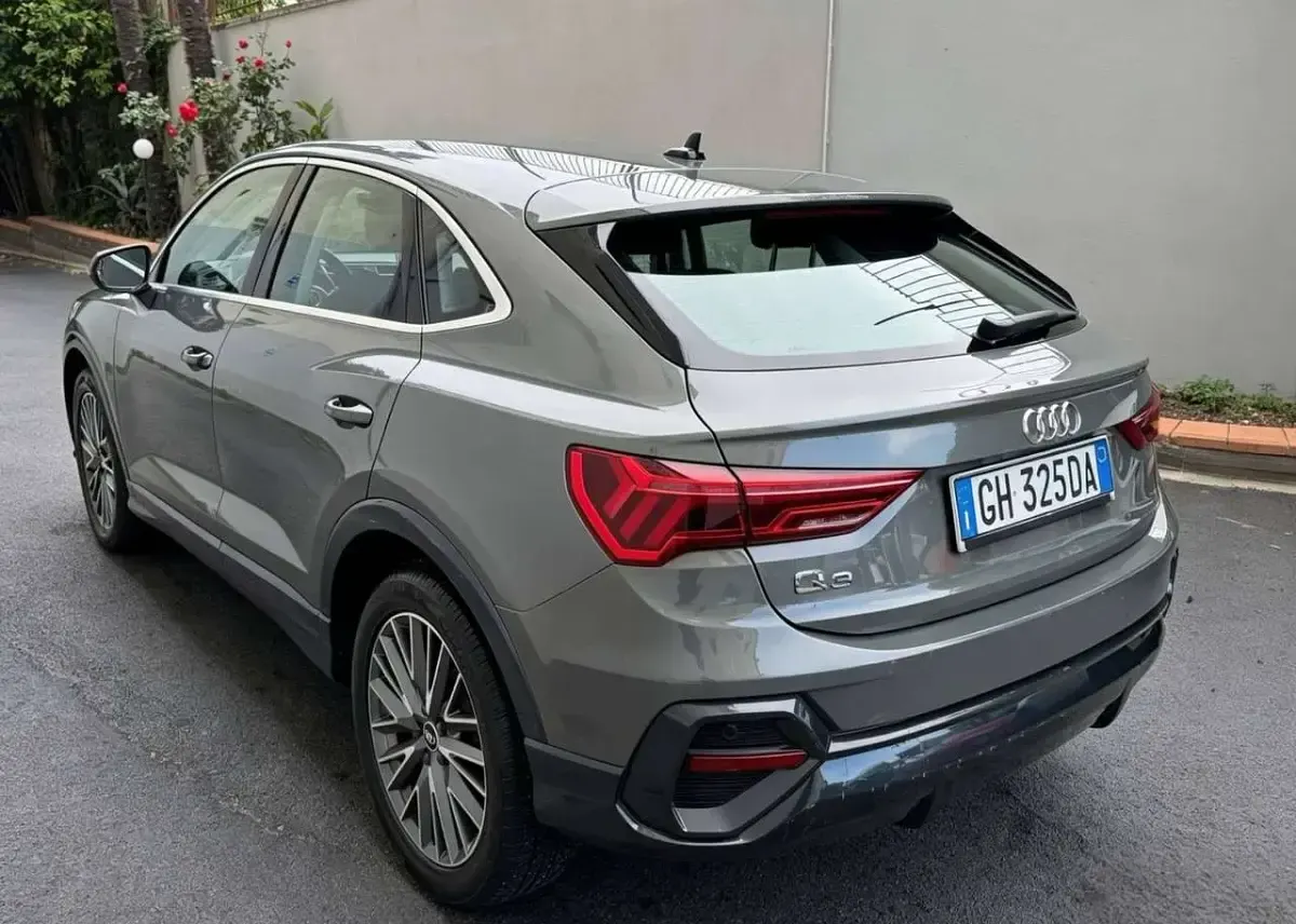 Usata Audi Q3 Sportback S-Line 150 CV (110 kW) 2021 Other SUV