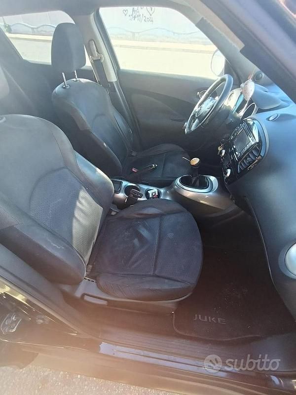 Usata Nissan Juke 2013 Nero SUV