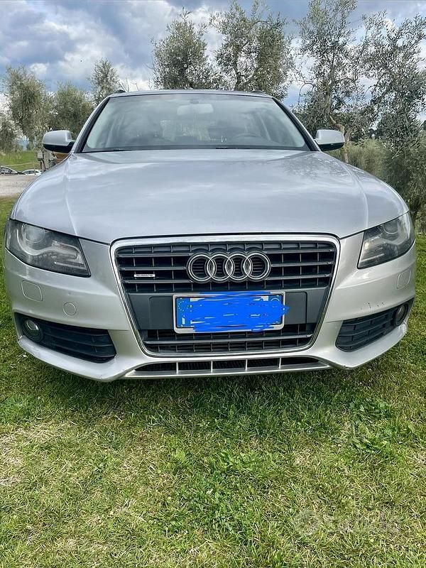 Usata Audi A4 170 CV (125 kW) 2010 Grigio Station wagon
