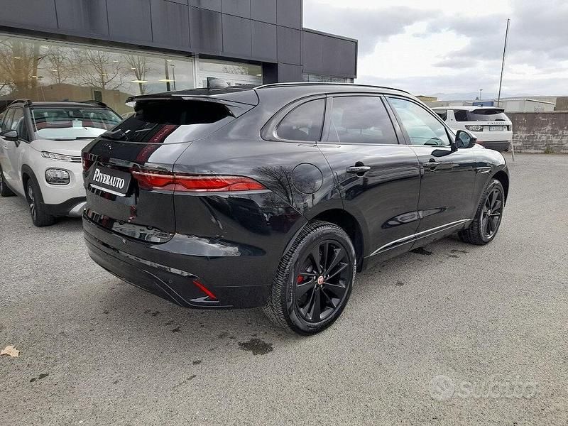 Usata Jaguar F-Pace 163 CV (119 kW) 2022 Nero SUV