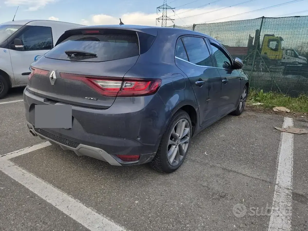 Usata Renault Mégane GT Line GT-Line 110 CV (80 kW) 2018 Berlina
