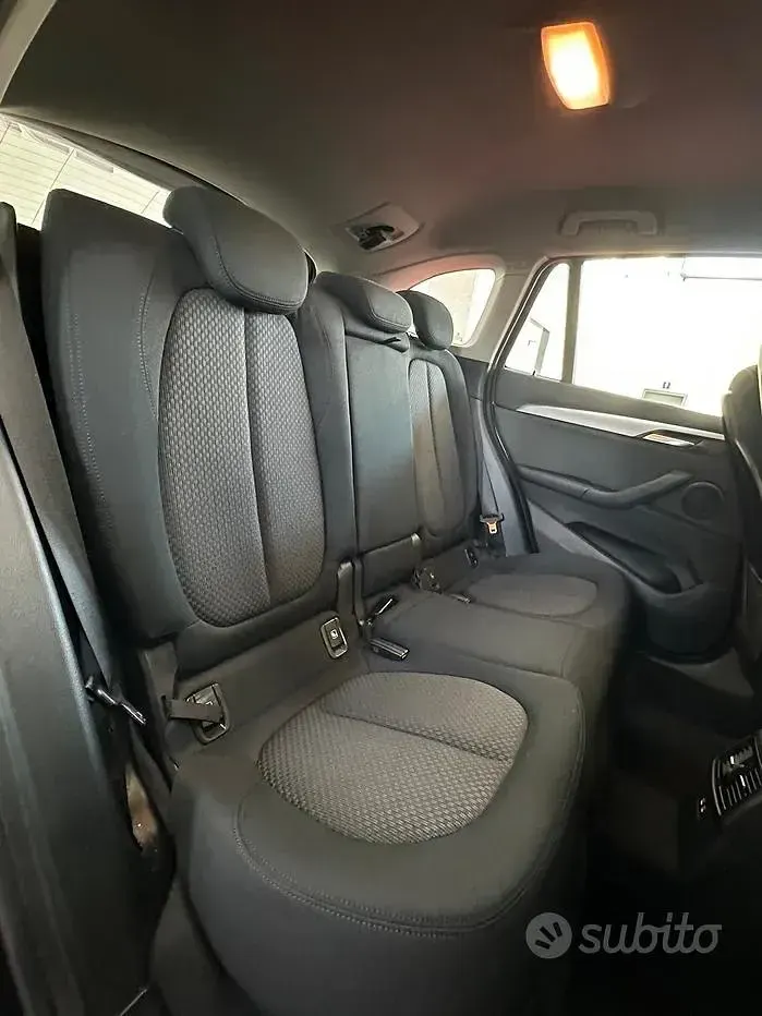 Usata BMW X1 Sport Line 150 CV (110 kW) 2019 Nero SUV