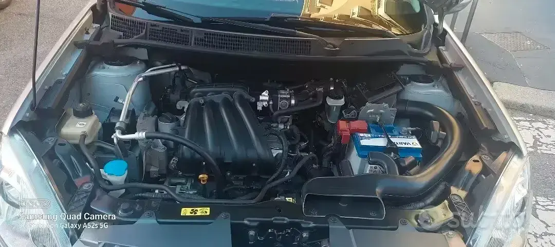 Usata Nissan Qashqai 115 CV (84 kW) 2008 Grigio SUV