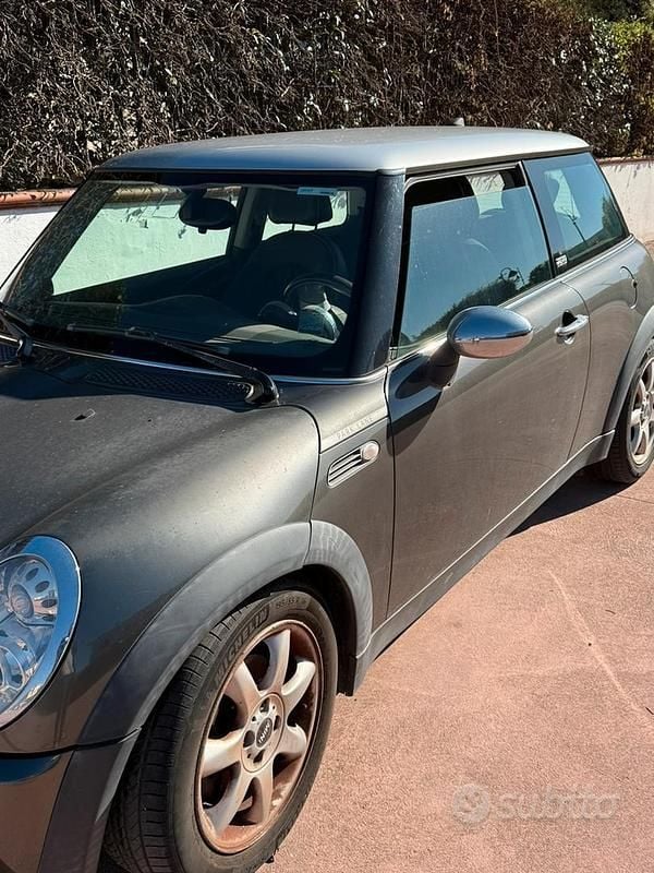 Usata Mini Cooper 2006 Utilitaria