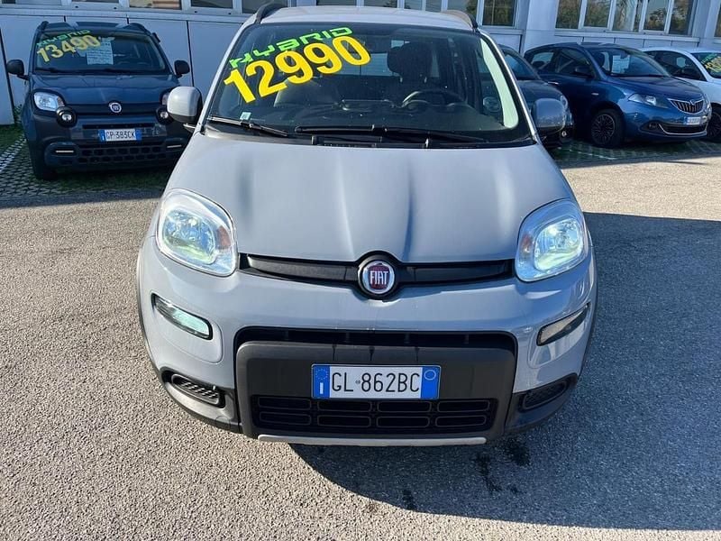 Usata Fiat Panda Cross Cross 69 CV (50 kW) 2022 Grigio Utilitaria