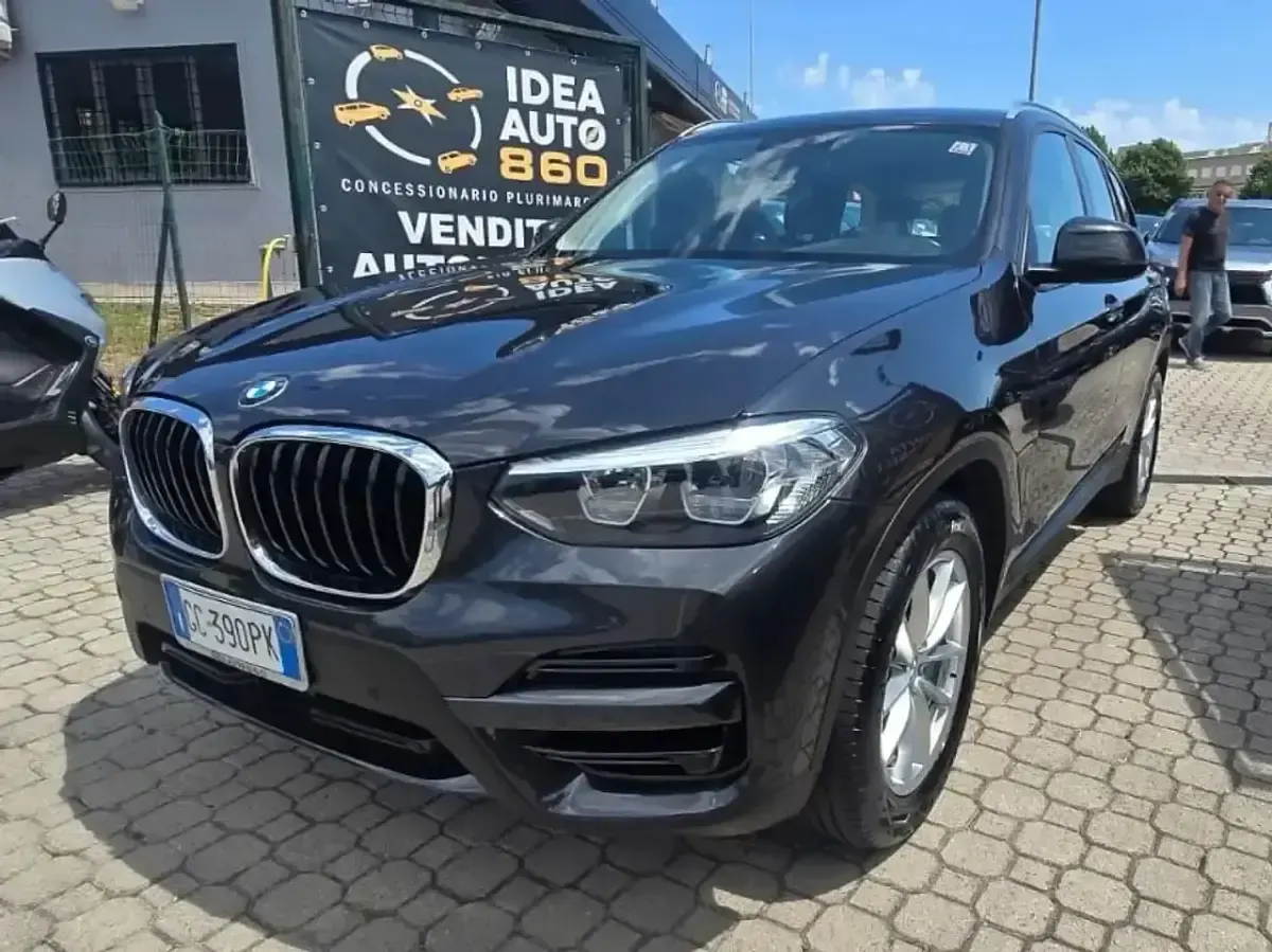 Usata BMW X3 Advantage 190 CV (139 kW) 2020 Grigio SUV