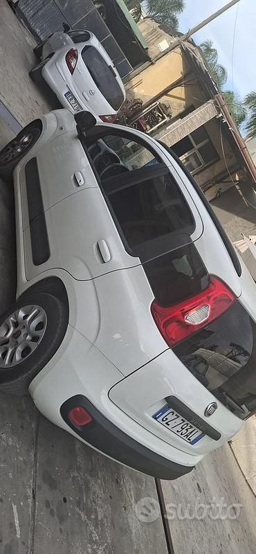 Usata Fiat Panda 2018 Bianco Utilitaria