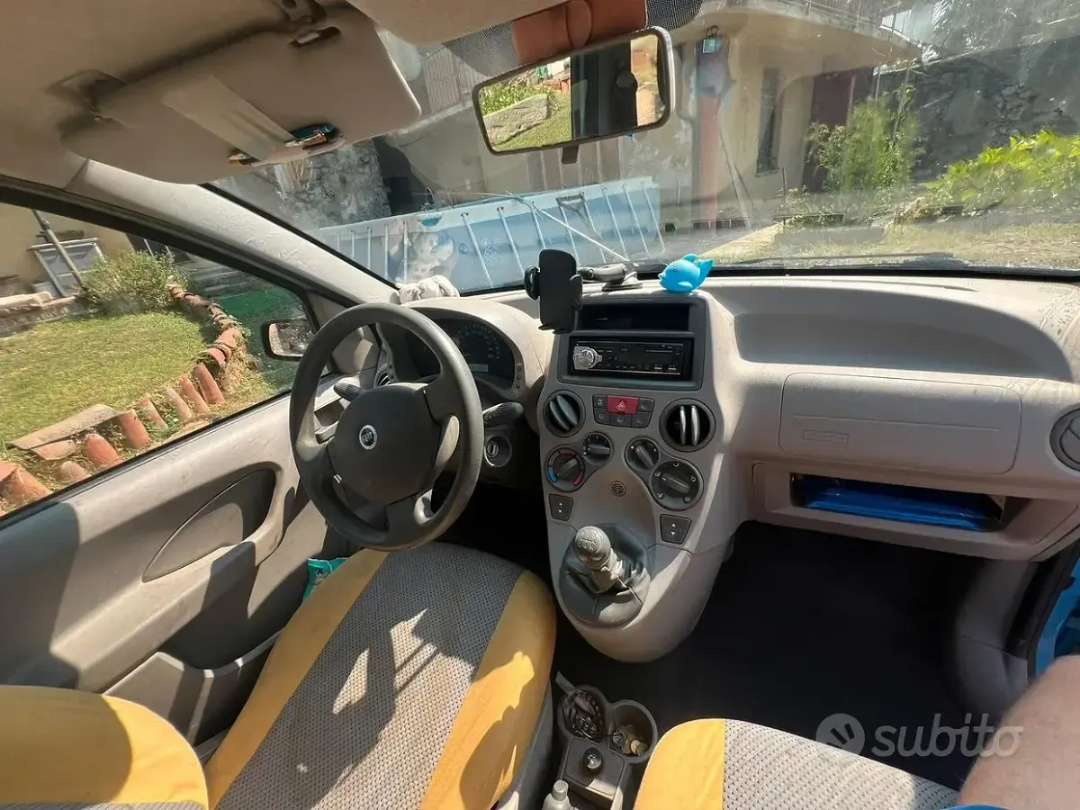Usata Fiat Panda 4x4 60 CV (44 kW) 2006 Bluazzurro Utilitaria