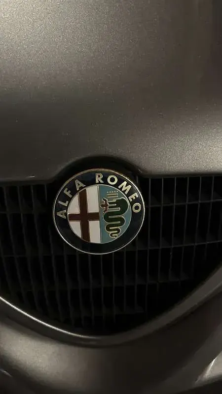 Usata Alfa Romeo Spider Lusso 192 CV (141 kW) 1996 Grigio Cabrio