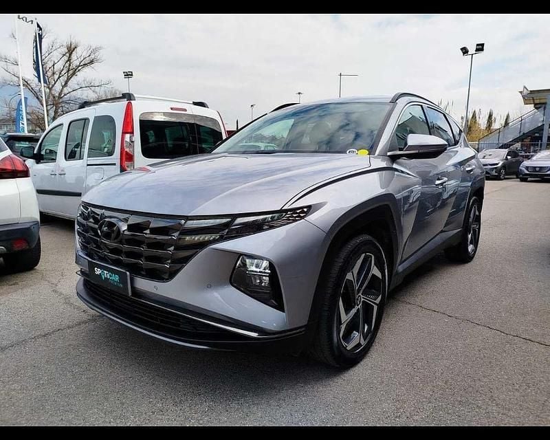 Argento Usata 2021 Hyundai Tucson Advanced SUV | 20.900 € (Buon prezzo) - Immagine 1/2