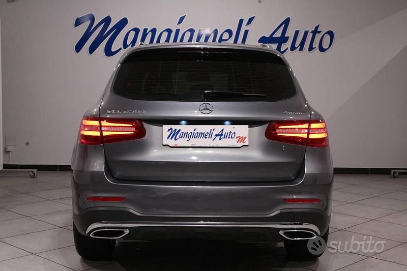 Usata Mercedes GLC250 Premium 2018 Grigio SUV