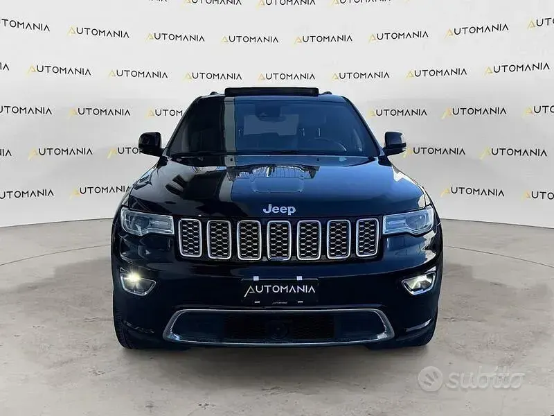 Usata Jeep Grand Cherokee Overland 250 CV (183 kW) 2020 Nero SUV