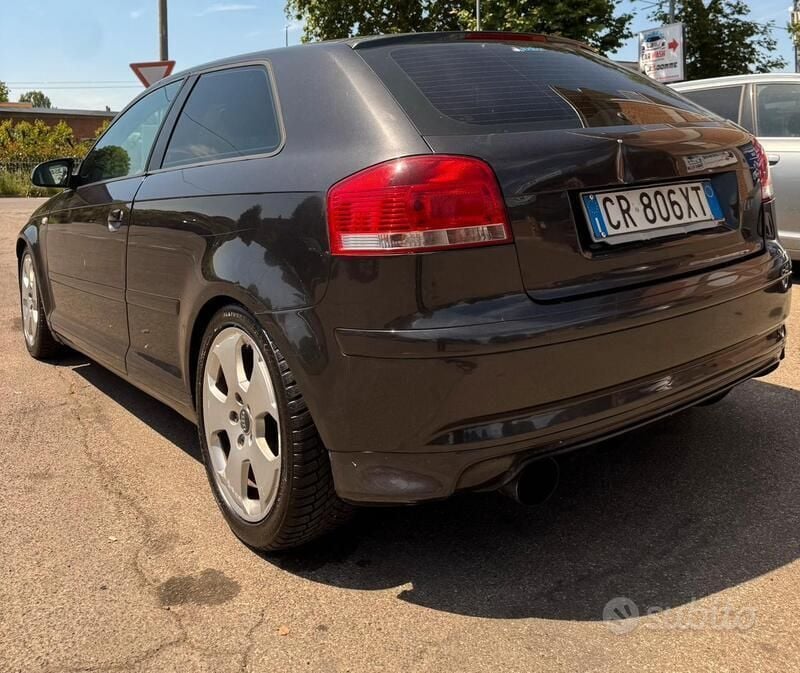 Usata Audi A3 105 CV (77 kW) 2004 Nero Berlina