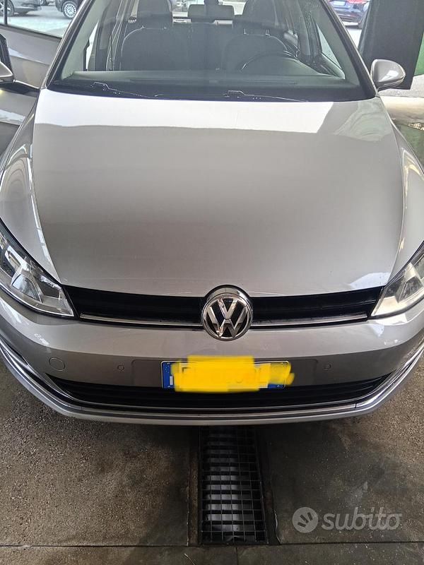 Usata VW Golf VII 150 CV (110 kW) 2016 Grigio Berlina