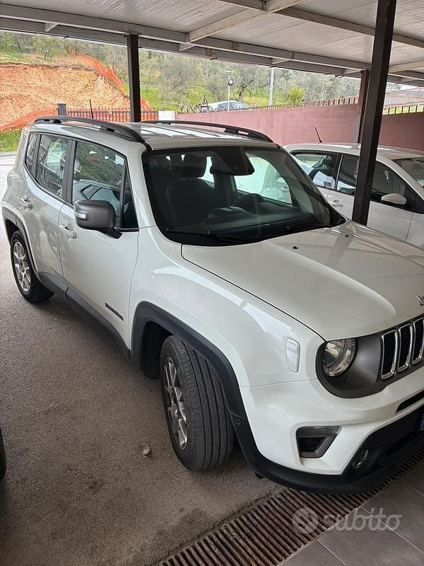 Usata Jeep Renegade 131 CV (96 kW) 2021 Bianco SUV