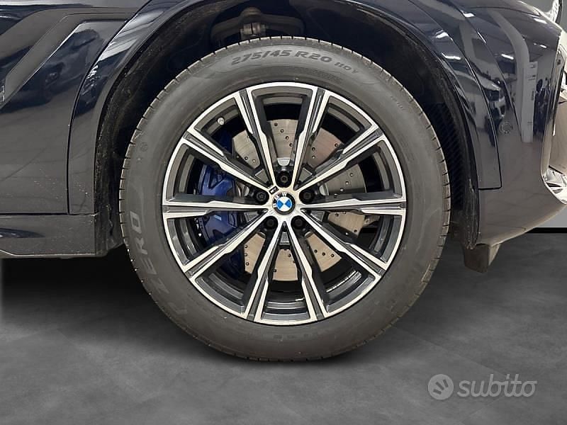 Usata BMW X6 M Sport 265 CV (194 kW) 2020 Nero SUV