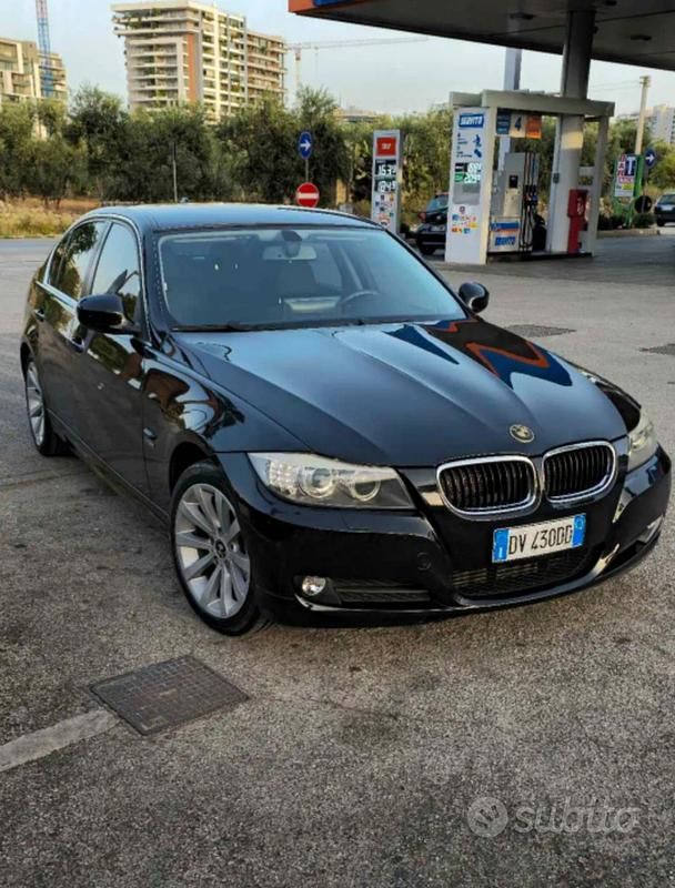 Usata BMW 320 177 CV (130 kW) 2009 Nero Berlina