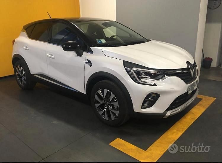 Usata Renault Captur Intens 100 CV (73 kW) 2020 Bianco SUV