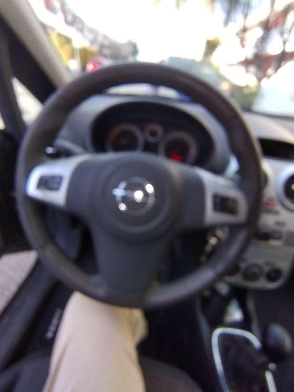 Usata Opel Corsa Sport 90 CV (66 kW) 2008 Nero Berlina